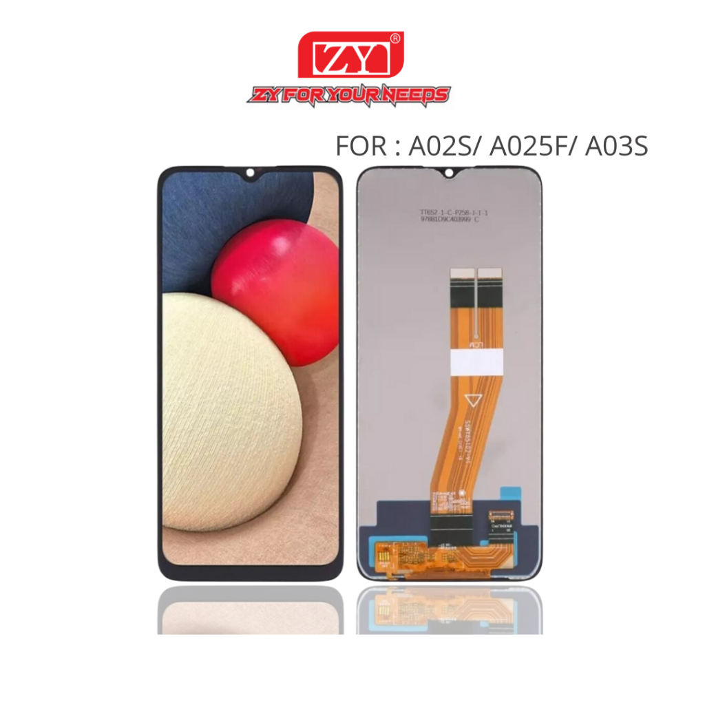 ZY LCD Samsung A02S / A03S / M02S / F02S Fullset Original