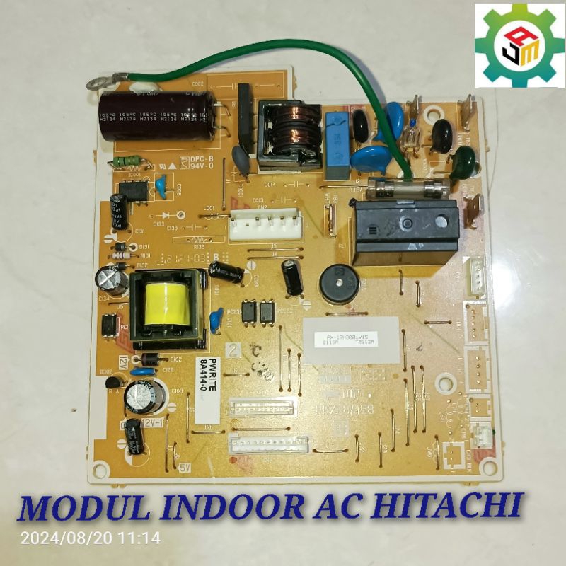 MODUL PCB AC HITACHI ORIGINAL PWRITE 8A414-0