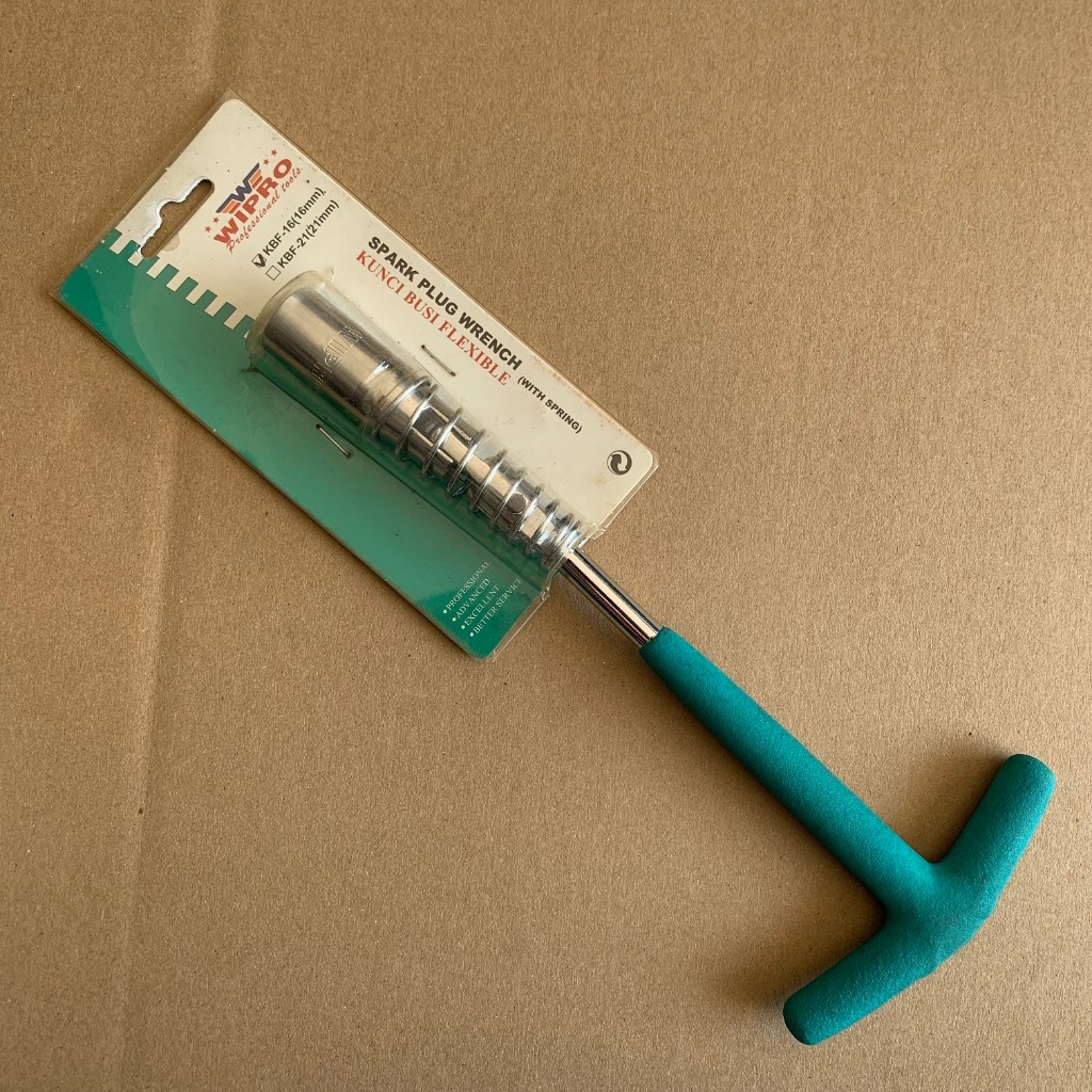 KUNCI BUSI FLEXIBLE 16mm 21mm WIPRO