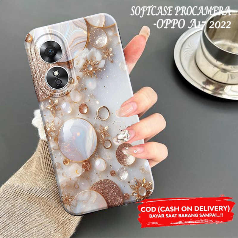 Soft Case Oppo A17 - Case Oppo A17 - Kesing Hp Oppo A17 - Case Hp Oppo A17 - Casing Oppo A17 - Softc