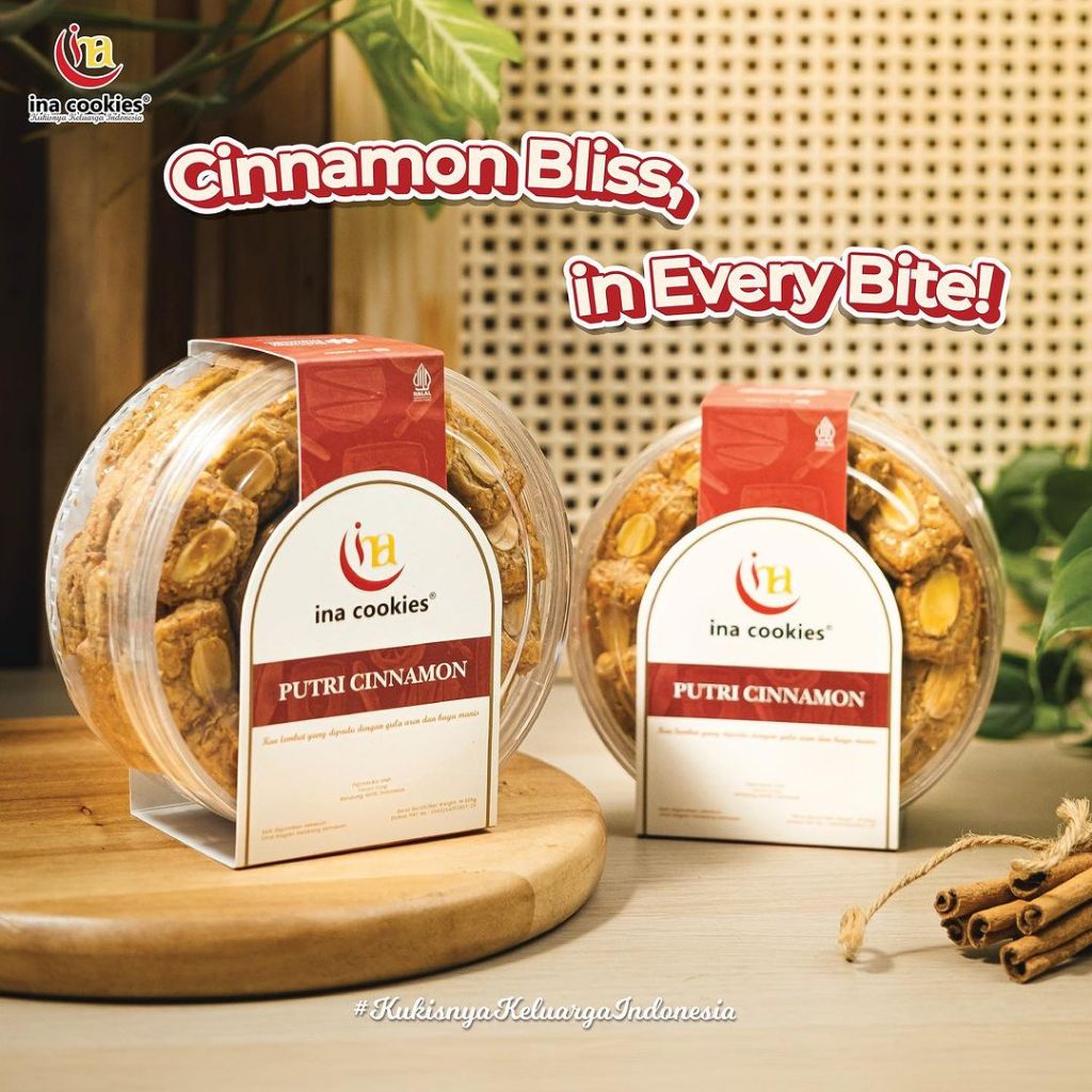 

CLERANCE STOCK SAMEDAY INSTANT Kue Kering Ina Cookies | Coklat Series | Murah Enak Berkualitas