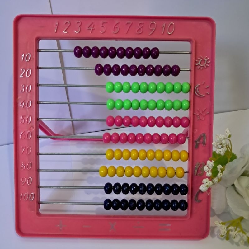 simpoa sempoa sipoa anak berhitung karakter alat hitung anak sd tk