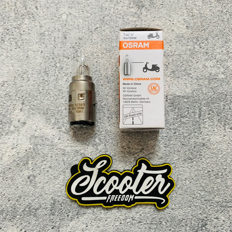 Bohlam Lampu Depan Piaggio Zip Liberty 100cc