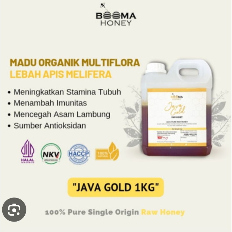 

Madu Java Gold 1kg