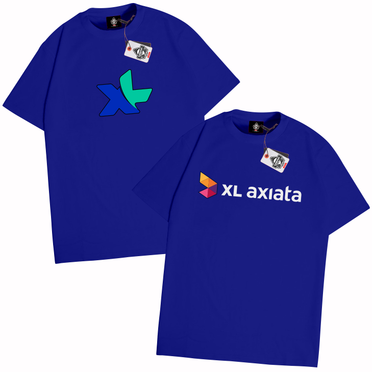 KARIMAKE Kaos Baju T Shirt Distro Unisex Gambar XL AXIATA Provider