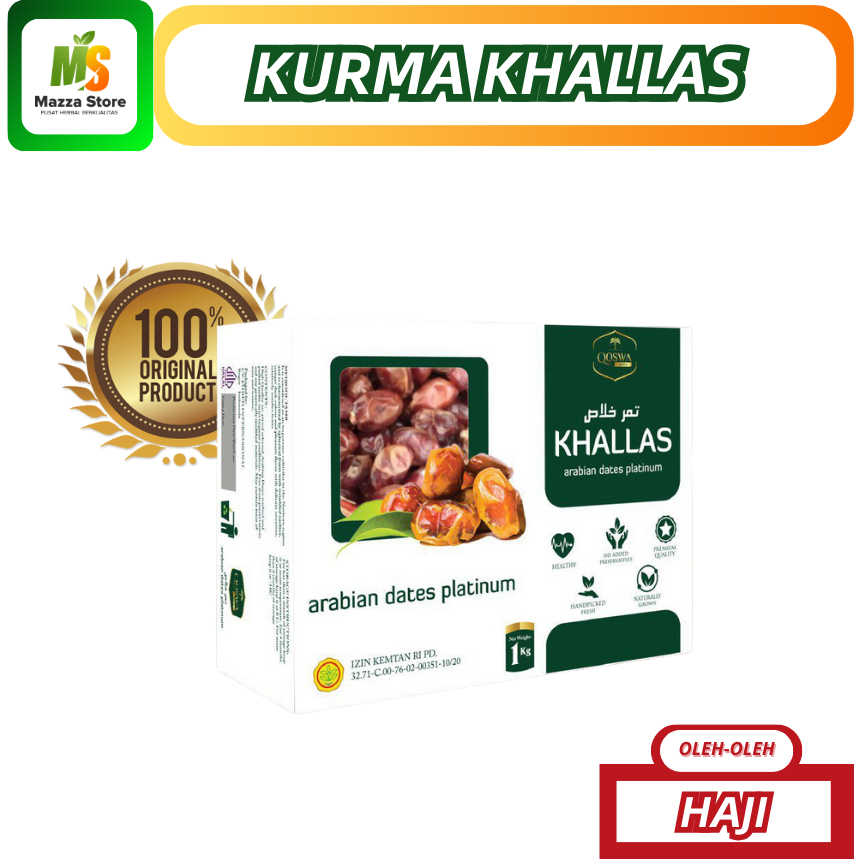 

Qoswa - Kurma Khalas Premium Arabian Dates Original