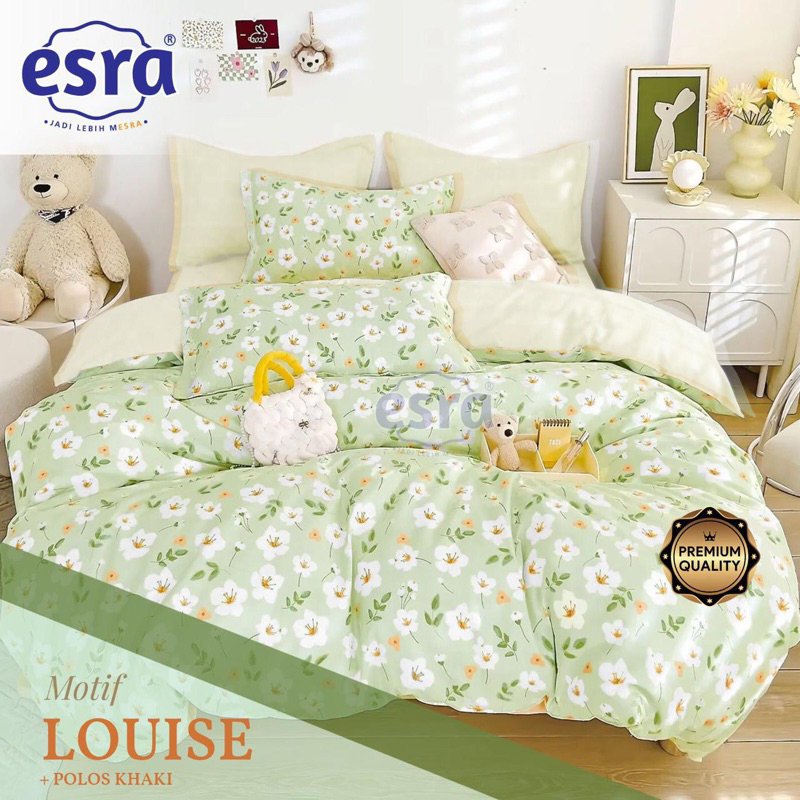 kain sprei meteran louise esra