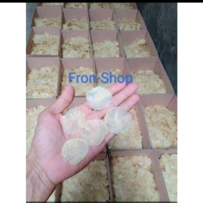 

10Kg Emping Melinjo Mentah Emping Tipis Dan Gurih Emping B1 Berkualitas