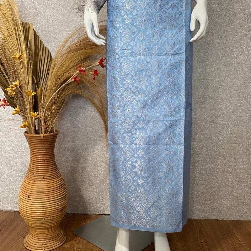 Rok Songket Bawahan Kebaya Mewah  Rok Songket Span Kain Songket Lilit  Rok Songket Motif