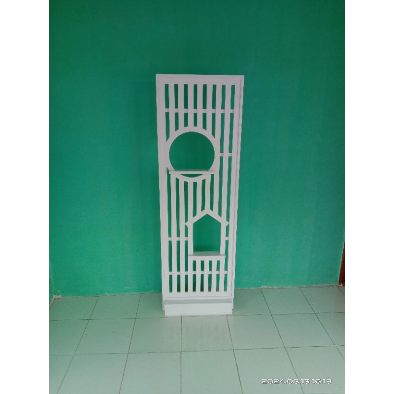 PROMO PARTISI KAYU PENYEKAT RUANGAN~PARTISI PEMBATAS RUANGAN MINIMALIS