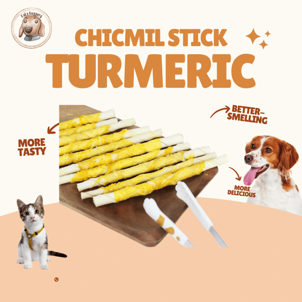 Snack Anjing Kucing Stick Gigitan Homemade Lula Doggery