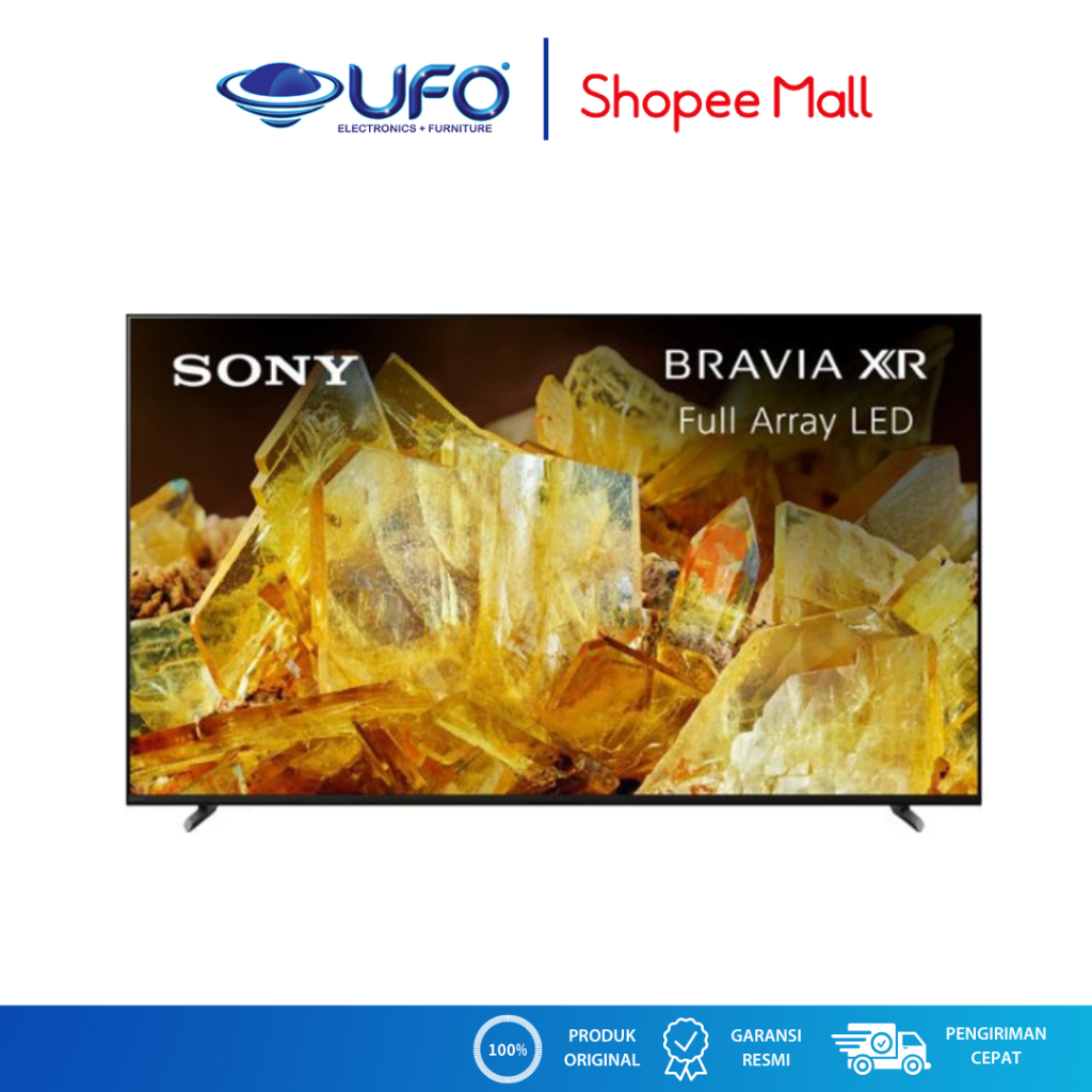 Sony 55 Inch Smart Google TV LED Full Array 4K HDR XR55X90L