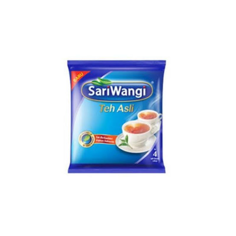 

SARIWANGI TEH CELUP ASLI PERSACHET 1PCS TEH SARIWANGI MURNI