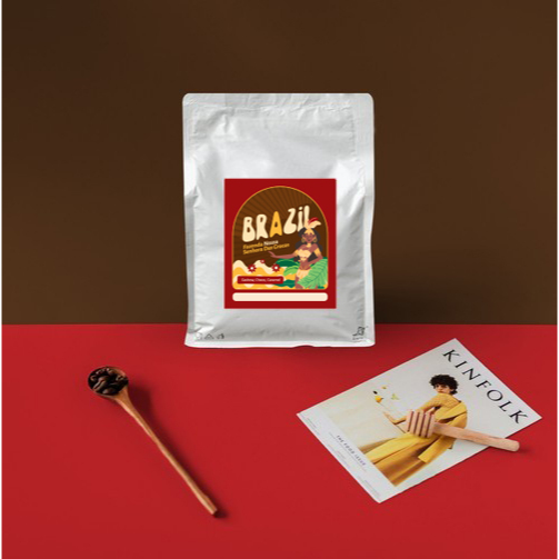 

COFFEEHQ BRAZIL Fazenda Nossa Senhora de Gracas Espresso 1Kg