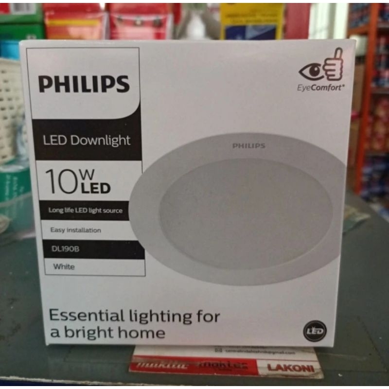 lampu led philips eridani 10w