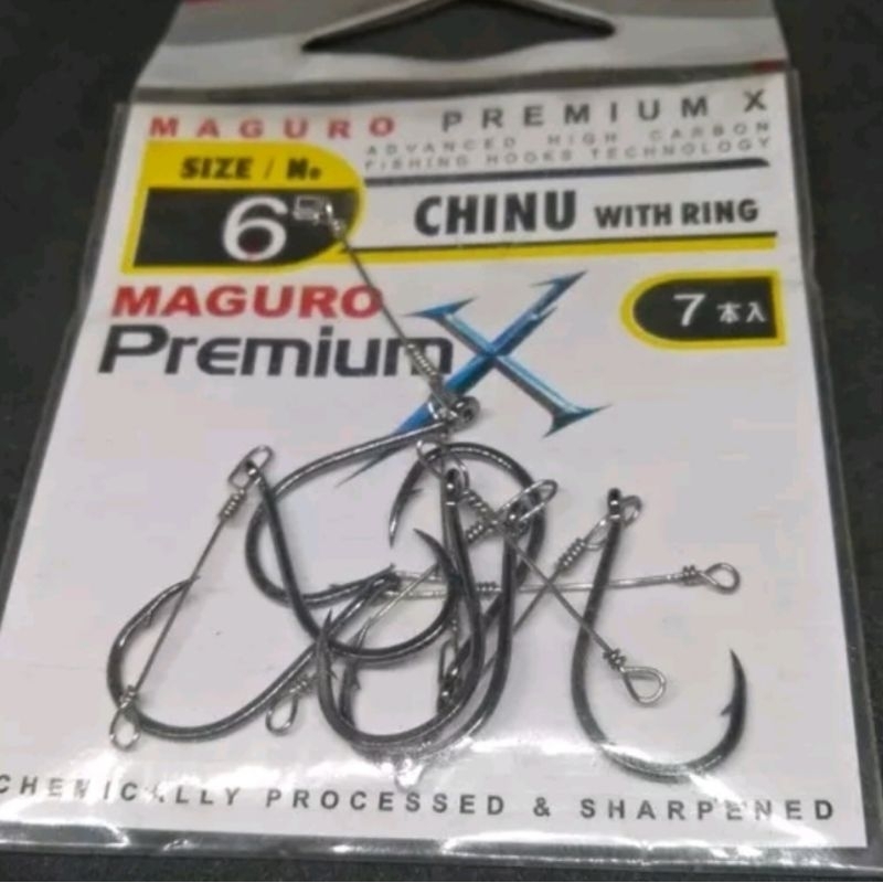 Kail Neklin Bawal Maguro Premium X Chinu 1053