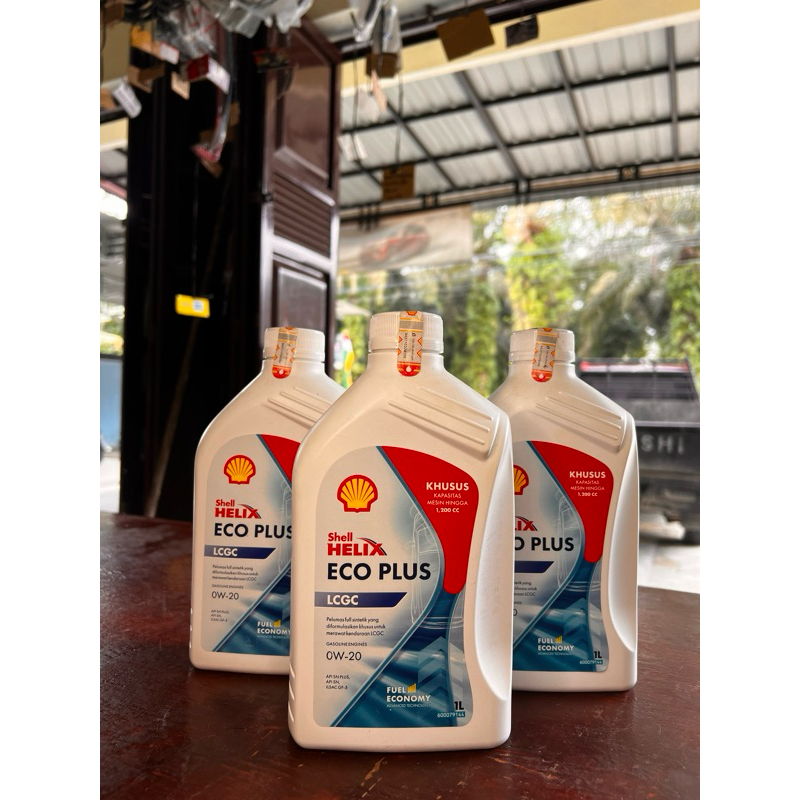 Shell Helix Eco Plus LCGC 1L