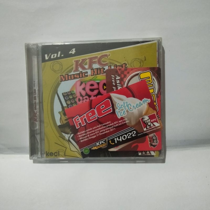 CD 1206- KFC MUSIC HIT LIST (SEGEL)