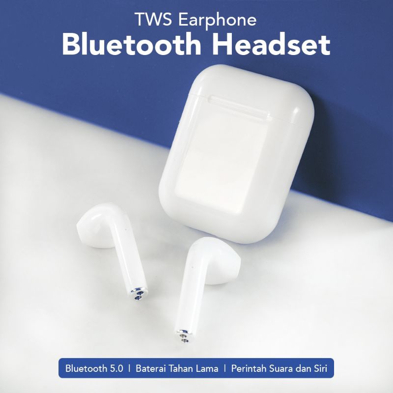 TWS Earphone Bluetooth Headset 5.0 with Charging Case/tws headset/bluetooth