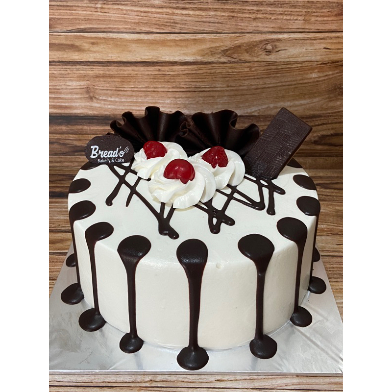 

Cake Black Forest 18cm | Desaign Siram Coklat