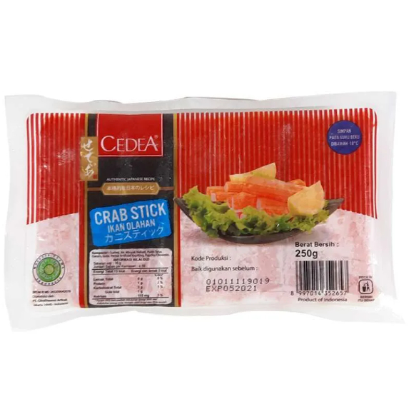

CEDEA CRAB STICK 250 GR