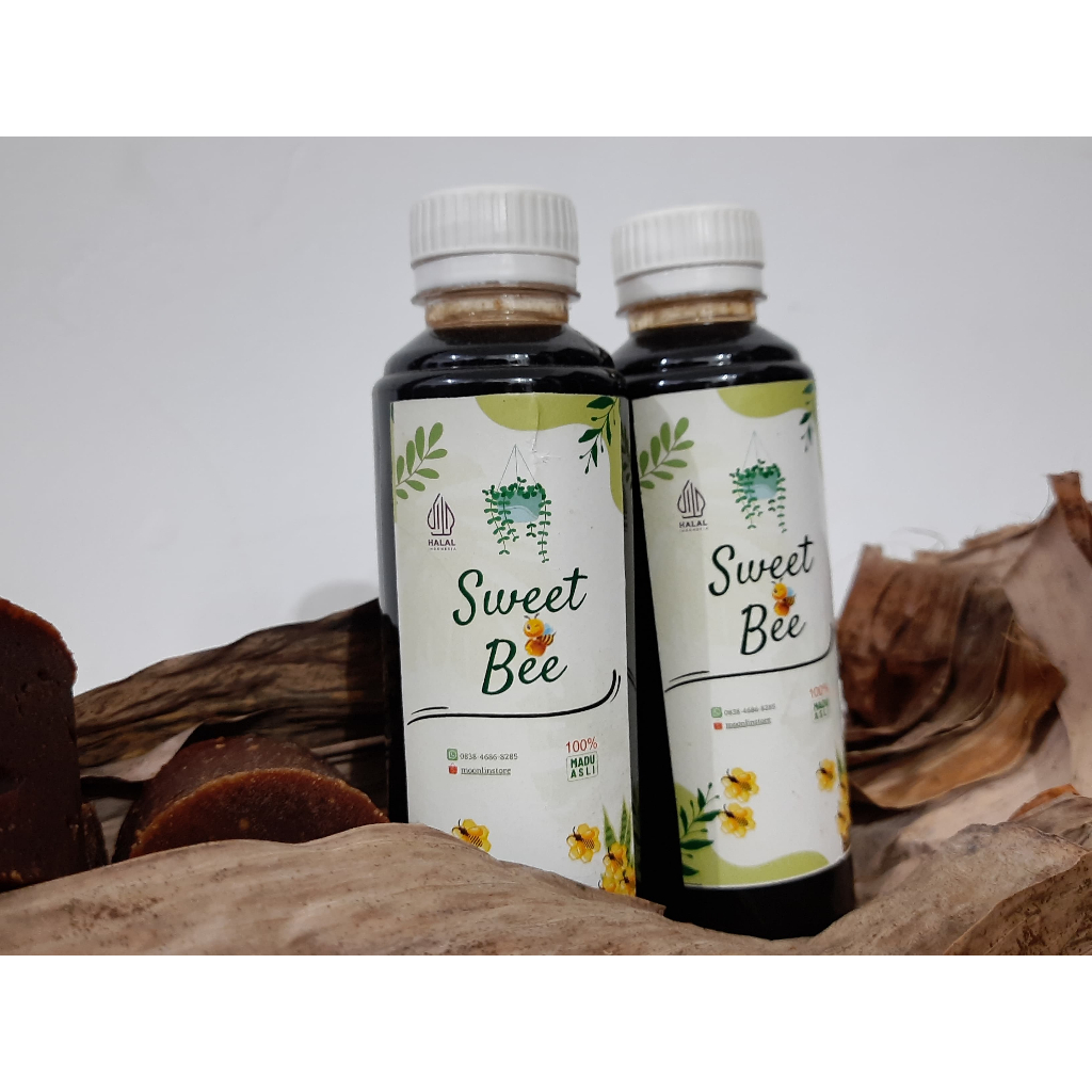 

Ratu Lebah Madu Hutan / Madu Hitam / 100% Tanpa Bahan Pengawet / BUKAN MADU TJ