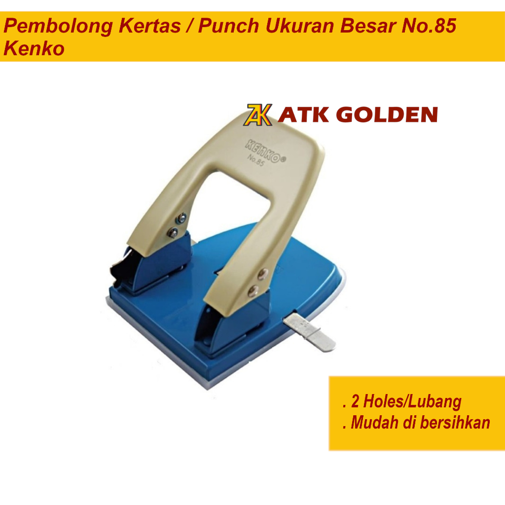 

Punch/Pembolong Kertas Ukuran Besar No.85