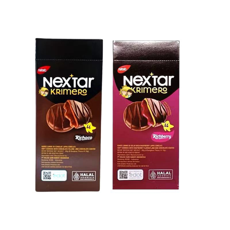 

Nextar Krimero Richoco & Richberry 80gr