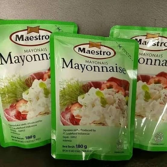 

Mayo maestro original mayonaise pouch ekonomis 180 gram