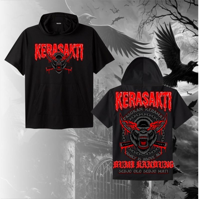 T-shirt Hoodie IKSPI Kera Sakti Pasukan Keramat Bumi Kandung By Ikspi Merch