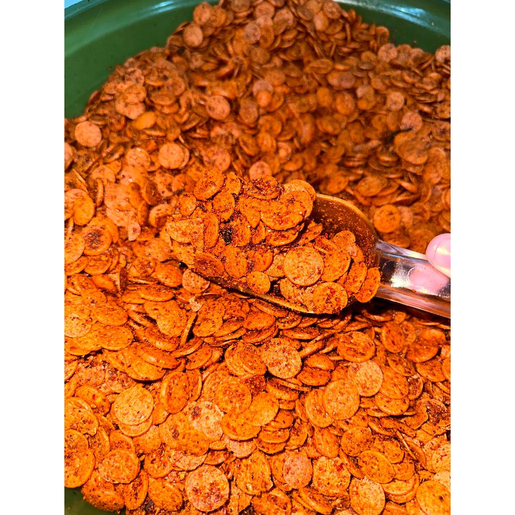 

KERIPIK SOSRENG SOSIS GORENG PEDAS CIKRUH 400gr Food Snacks