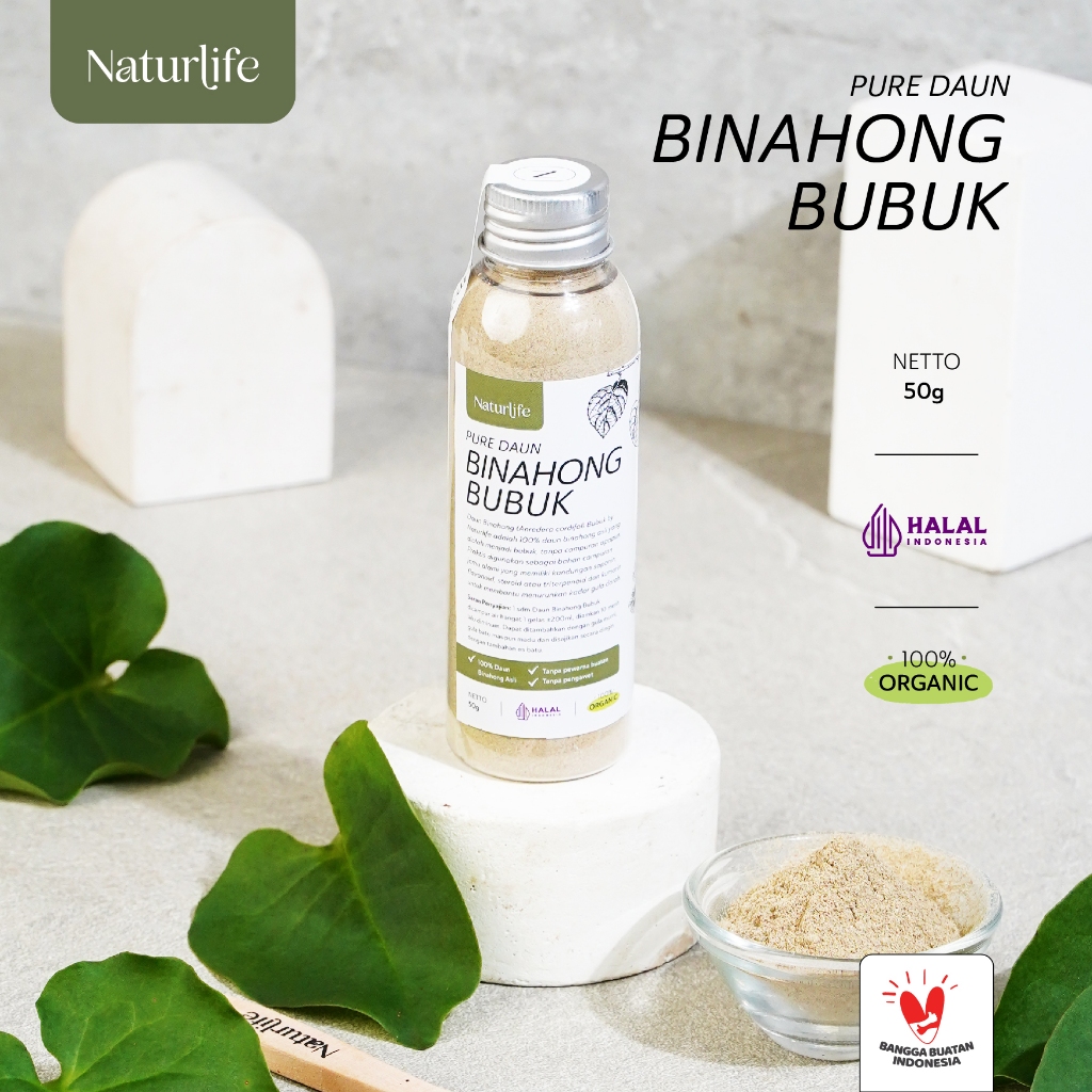 

DAUN BINAHONG BUBUK MURNI TANPA CAMPURAN 100% ORIGINAL BUBUK HALUS BINAHONG / BUBUK EKSTRAK 50g