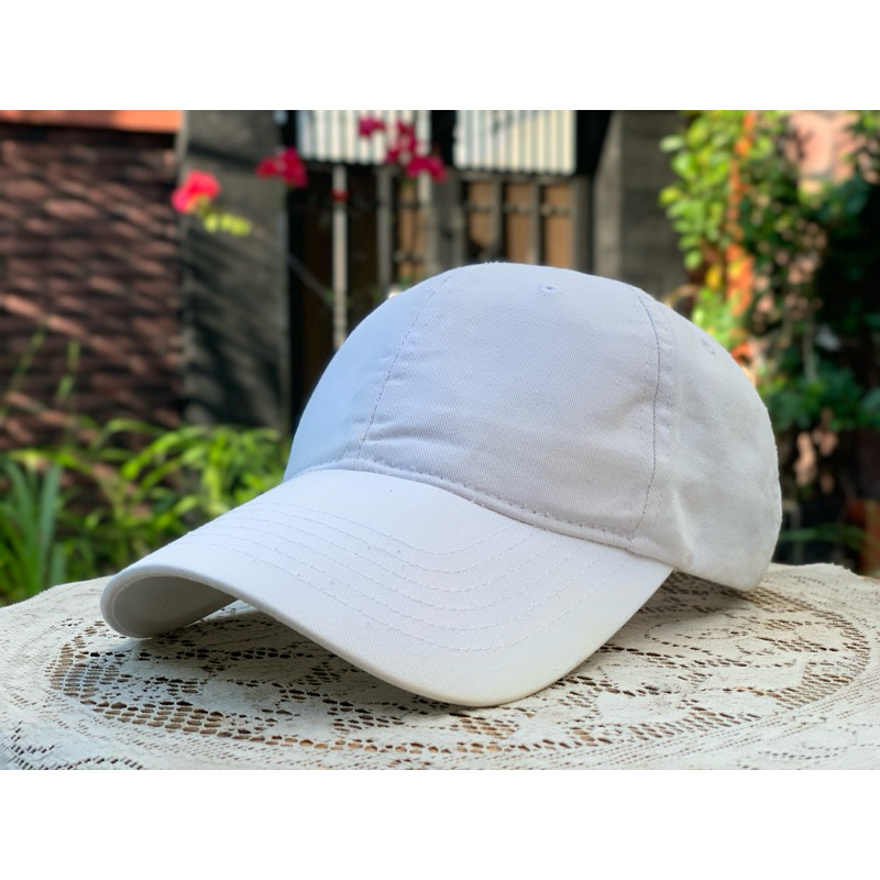 Chunglim Adjustable Cap White