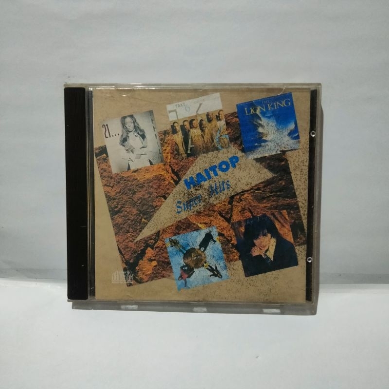 CD 1229-HAITOP SUPER HITS