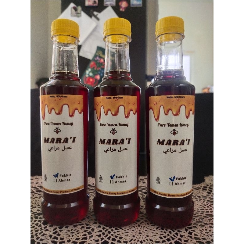 

Madu Yaman Marai FAKHIR (LIAR), InsyaaAllah 100% asli Yaman