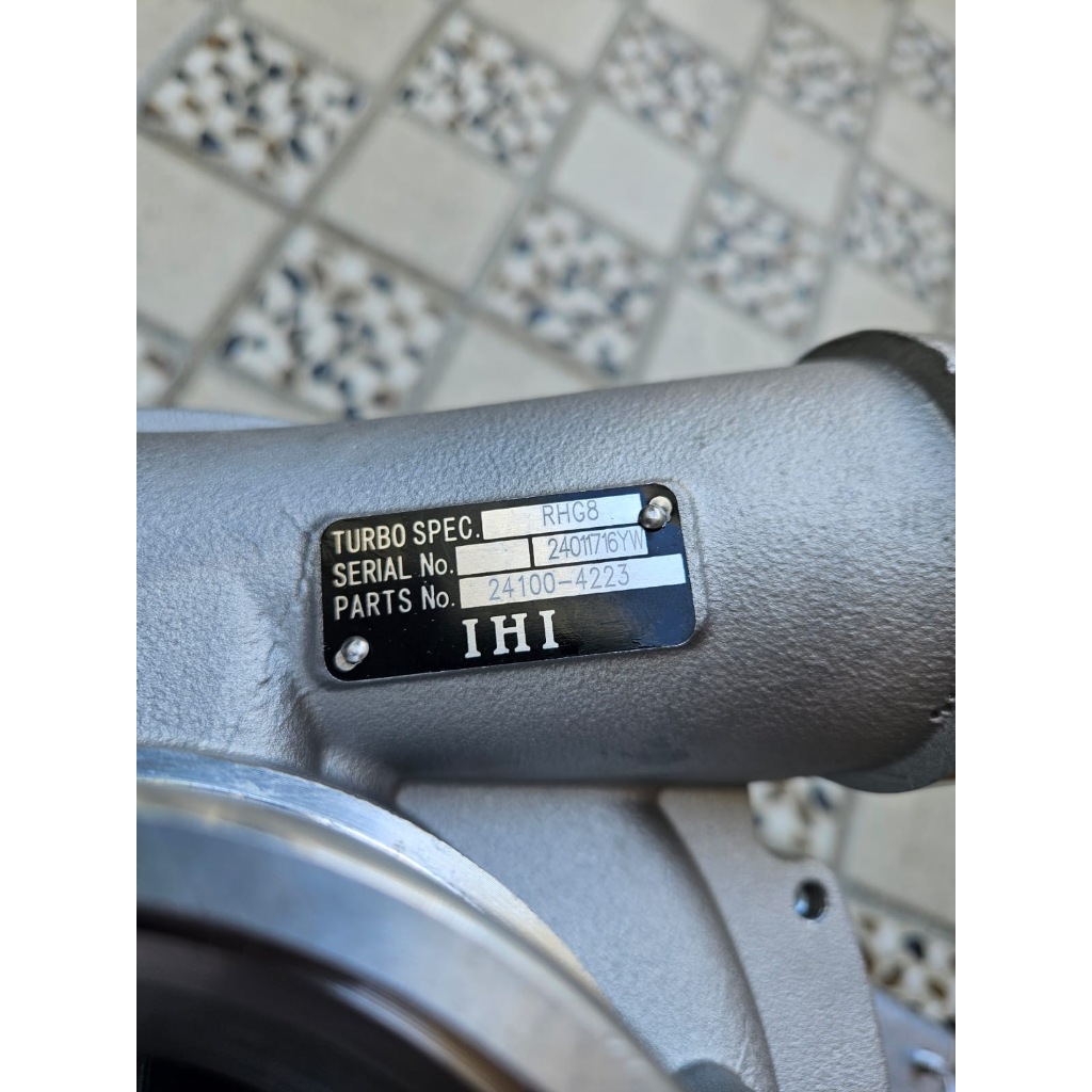 Turbo Charger Lohan 700 IHI