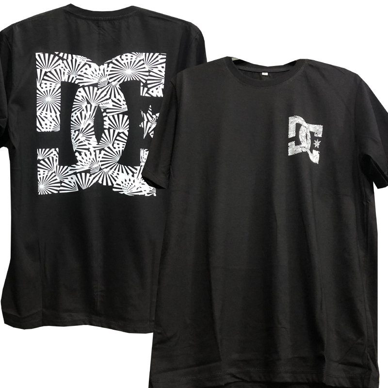 Kaos DC Shoes Tshirt Bahan 100% Cotton Kombed 30s | Size  S  M  L   XL   XXL  3XL  4XL | Lengan Pend