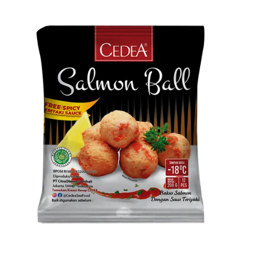 

CEDEA SALMON BALL 250GR