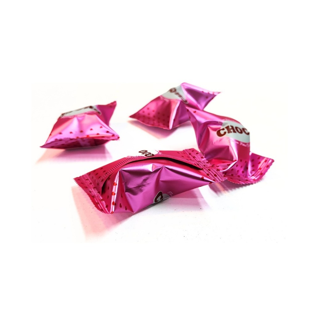 

Coklat Ailisha Blast 250Gr Chocolate Taste Strawberies & Chocolate Fill Milk & Chocolate Fill