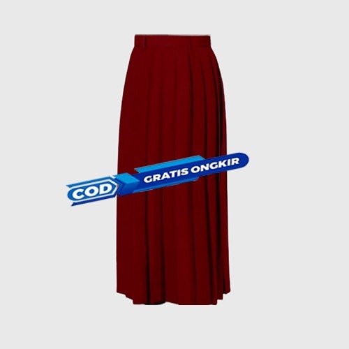 ROK MERAH REMPEL PANJANG SD SERAGAM SEKOLAH HARGA RAMAH KANTONG