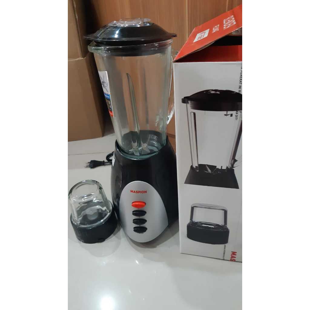 Blender Maspion MT 1569 Gelas Kaca