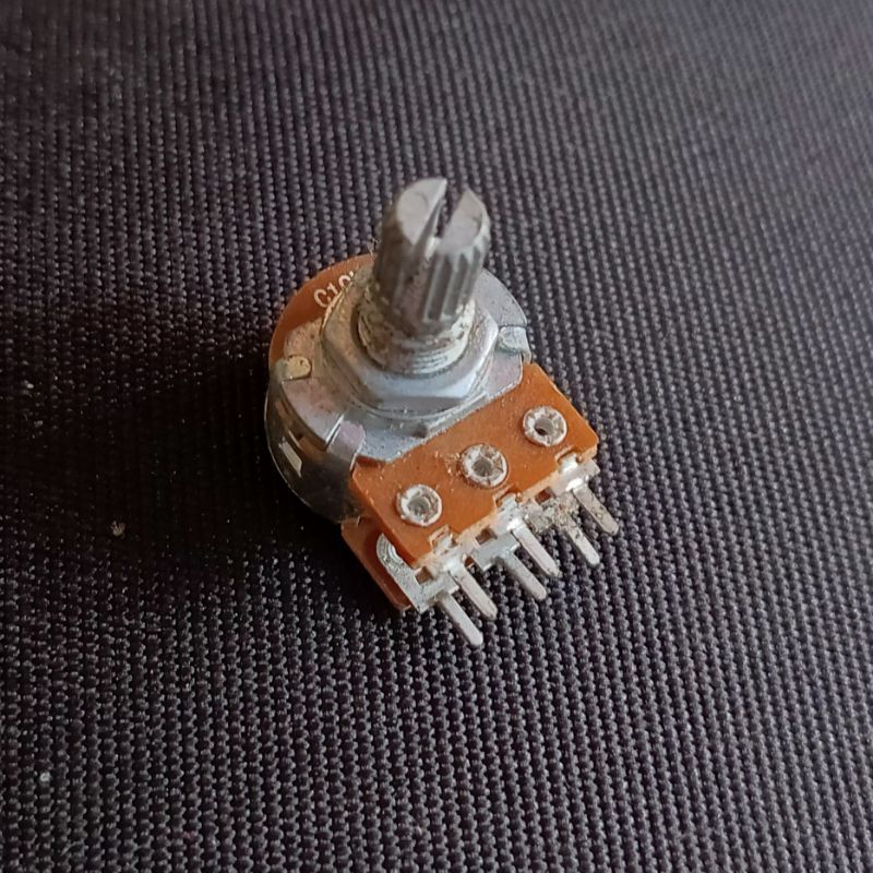 Potensio Stereo C10K A plus