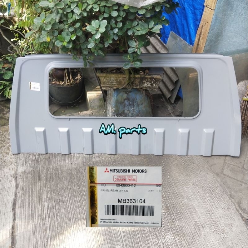 PANEL BELAKANG/GEDEKAN L300 PICK UP DIESEL KTB ORIGINAL