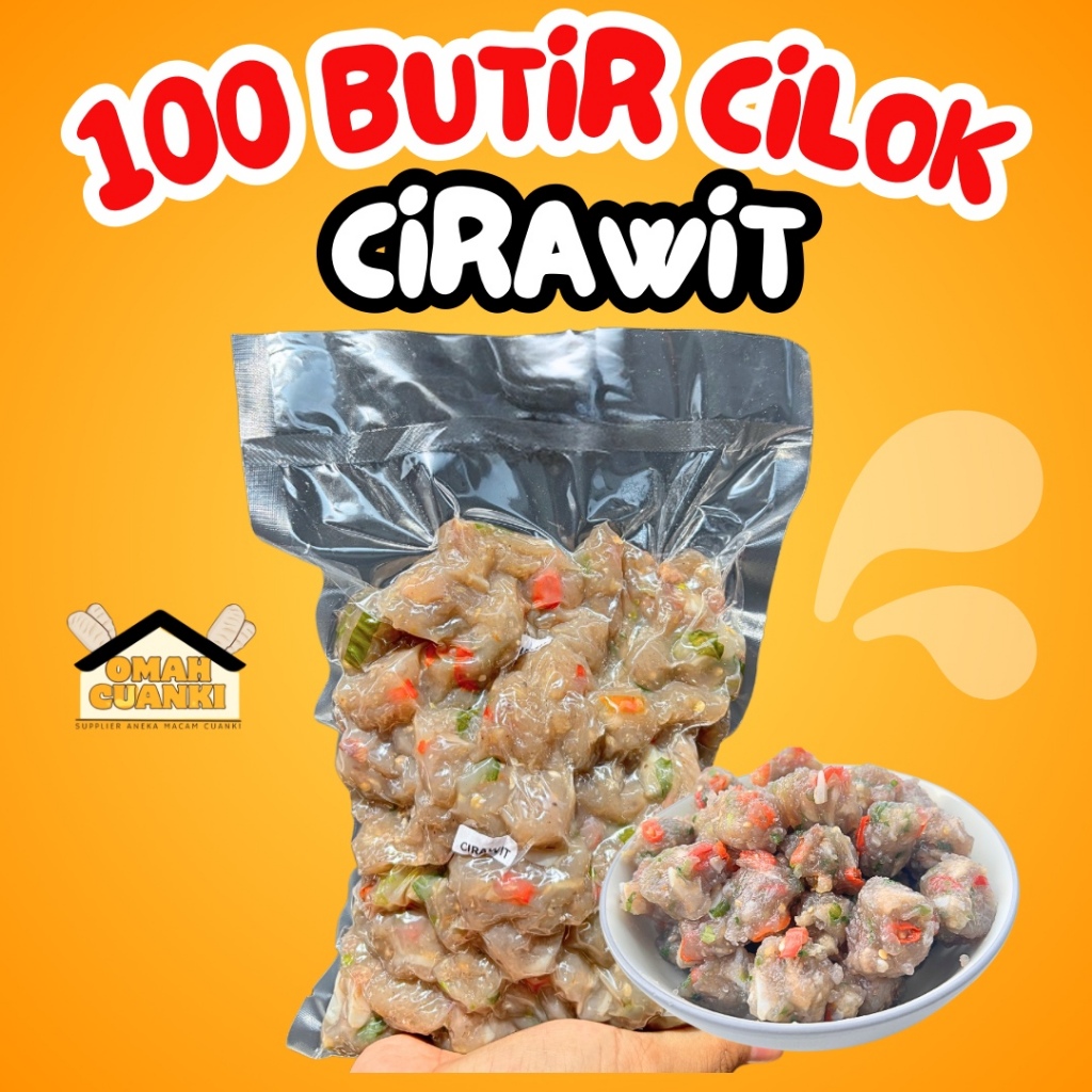 

100 Butir Cilok Cirawit By Omah Cuanki