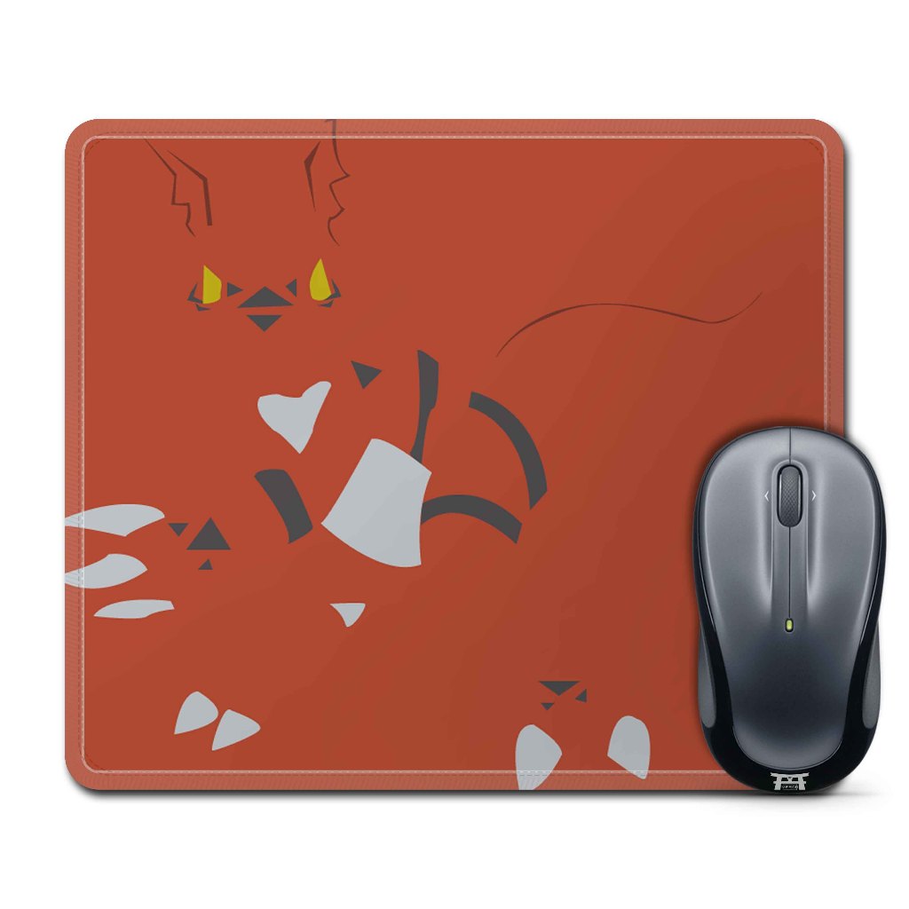 Mouse pad gaming animeGUILMON-DIGIMON ICONmaterial Rubber
