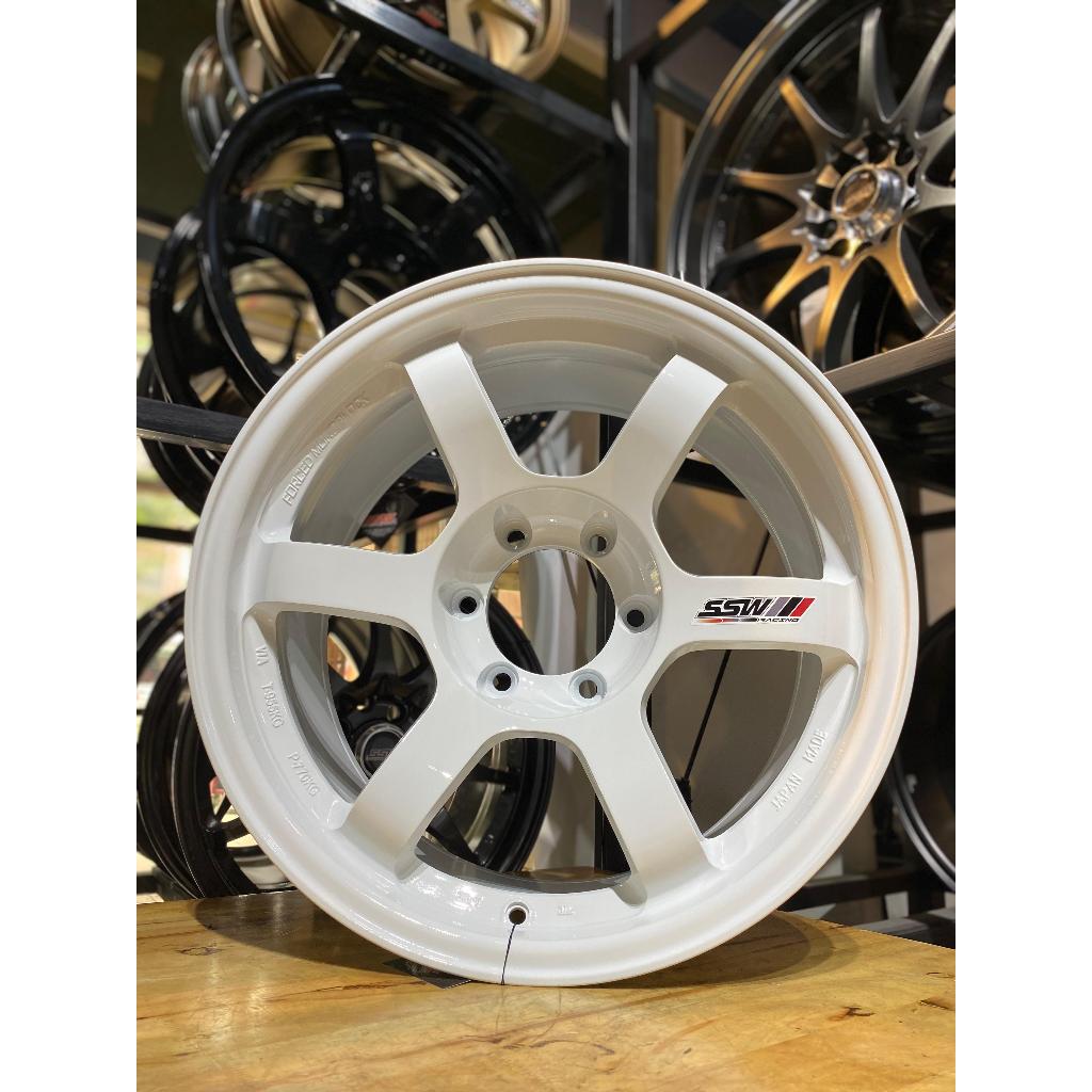 Velg Mobil SSW TE37 S202 RING18 Bisa Untuk Mobil  Fortuner Pajero Hilux Triton Dan lain-lain
