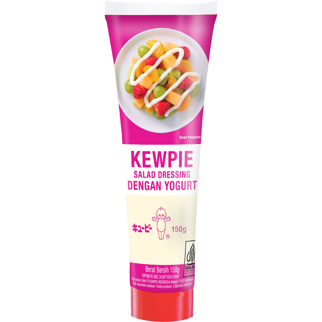 

Kewpie Salad Dressing Dengan Yogurt 150 Gr