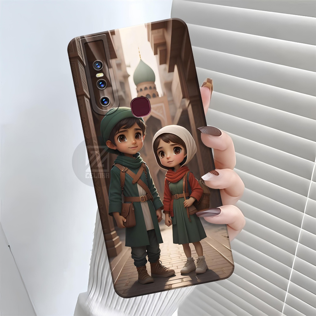 Kesing Vivo V15 Zelora Fashion Case Kartun Softcase Vivo V15 Casing Vivo V15 Aksesoris Hp Pro Camera