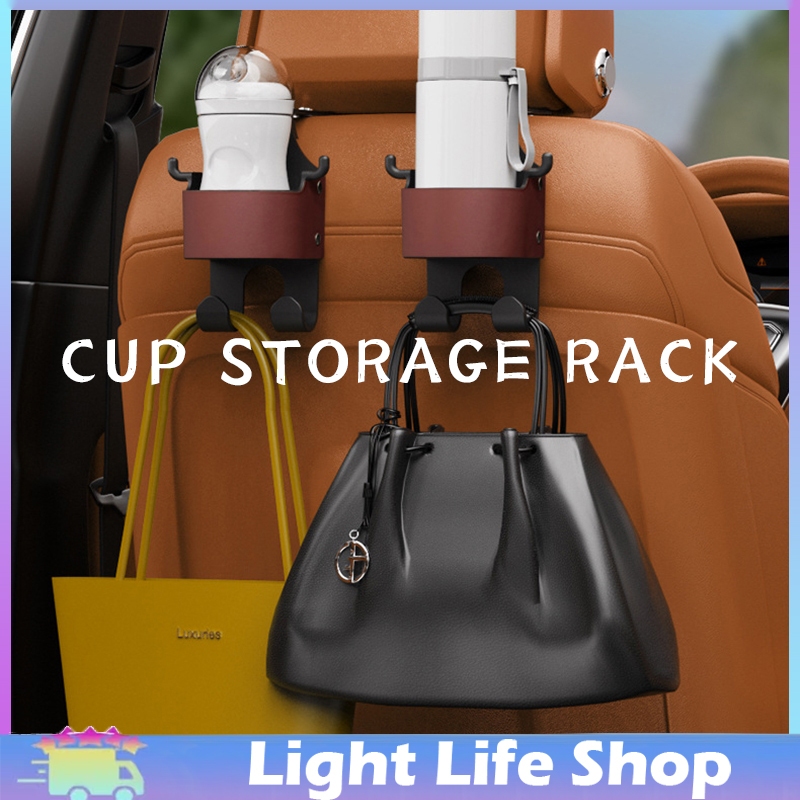 Cup Holder Mobil Cantolan Mobil Belakang Kursi Gantungan Jok Botol Serbaguna Universal