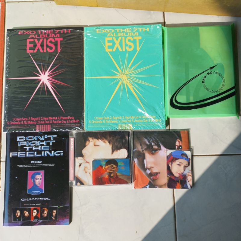 Album Sealed Golden Age Jaemin Jeno Exist X O Ver Sc WAL What A Life Dftf Expansion Chanyeol Ver Uns